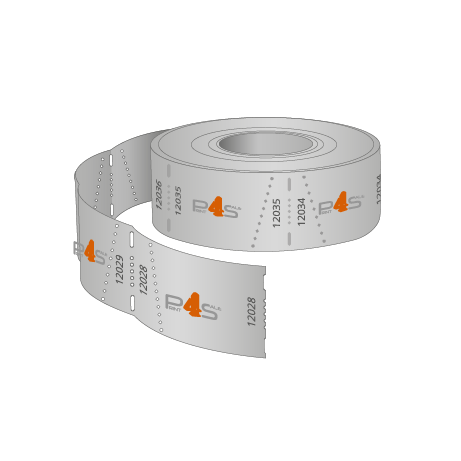 Rolleneintrittskarten (1000 Abrisse) Individualdruck